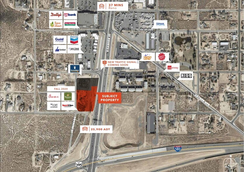 More Photos Of 4849 Cochise St, Carson City Storefront For Lease