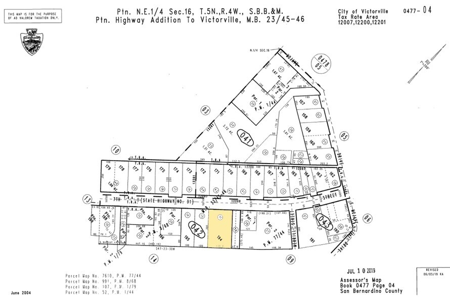 More Photos Of 15095 7th St, Victorville Light Distribution For Sale
