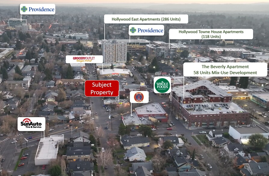 More Photos Of 4434 NE Sandy Blvd, Portland Freestanding For Sale