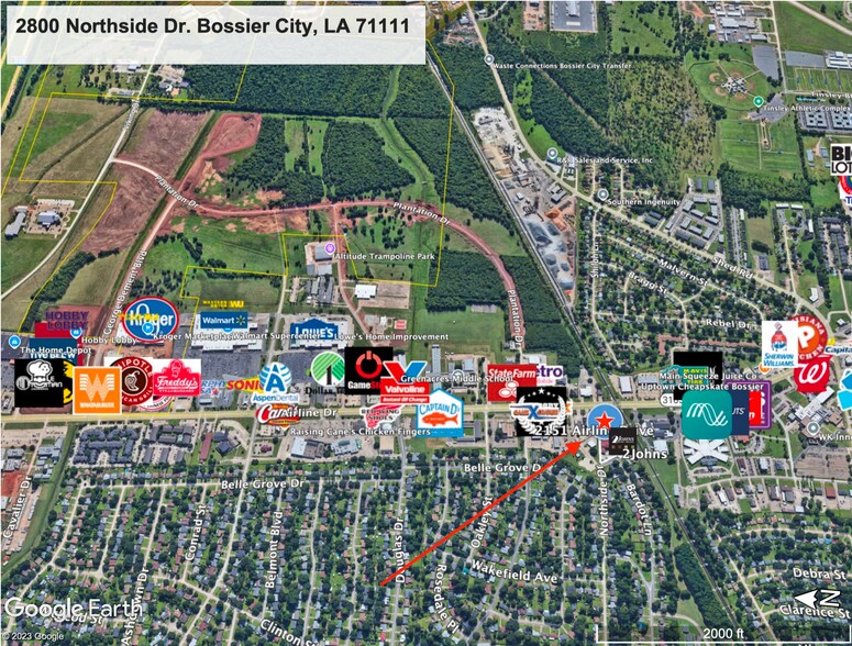 More Photos Of 2151 Airline Dr, Bossier City Unknown For Lease