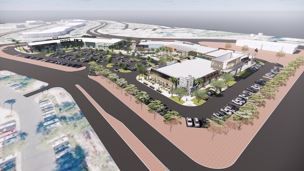 More Photos Of 2500 Paseo Verde Pky, Henderson General Retail For Lease