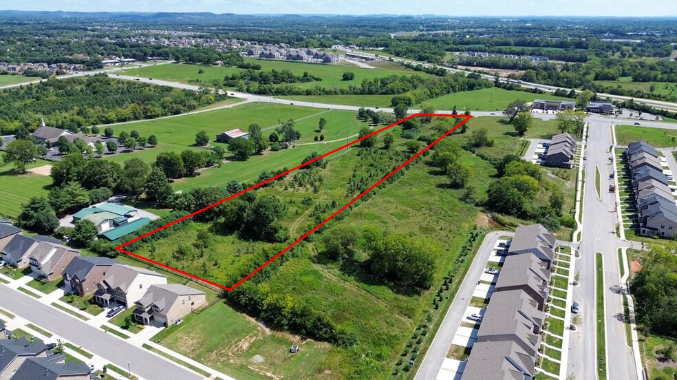 More Photos Of 1677 Green Lea Blvd, Gallatin Land For Sale