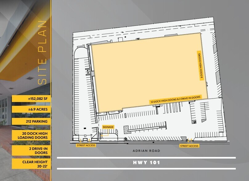 More Photos Of 1649 Adrian Rd, Burlingame Distribution For Lease