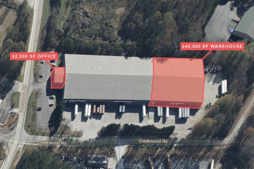 More Photos Of 605 Bohannon Rd, Fairburn Warehouse For Lease