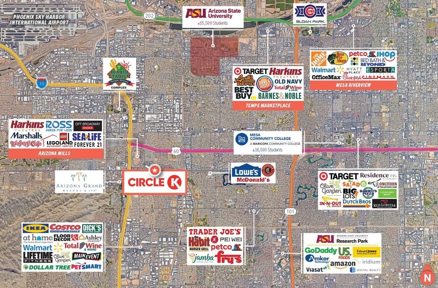 More Photos Of 939 W Baseline Rd, Tempe Service Station For Sale