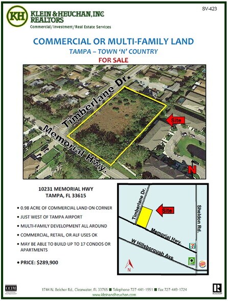 More Photos Of 10231 Memorial Hwy, Tampa Land For Sale