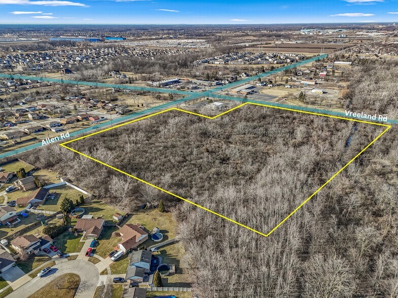 More Photos Of Allen Rd @ Vreeland Rd, Brownstown Land For Sale
