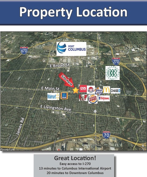 More Photos Of 4094 E Main St, Columbus Land For Sale