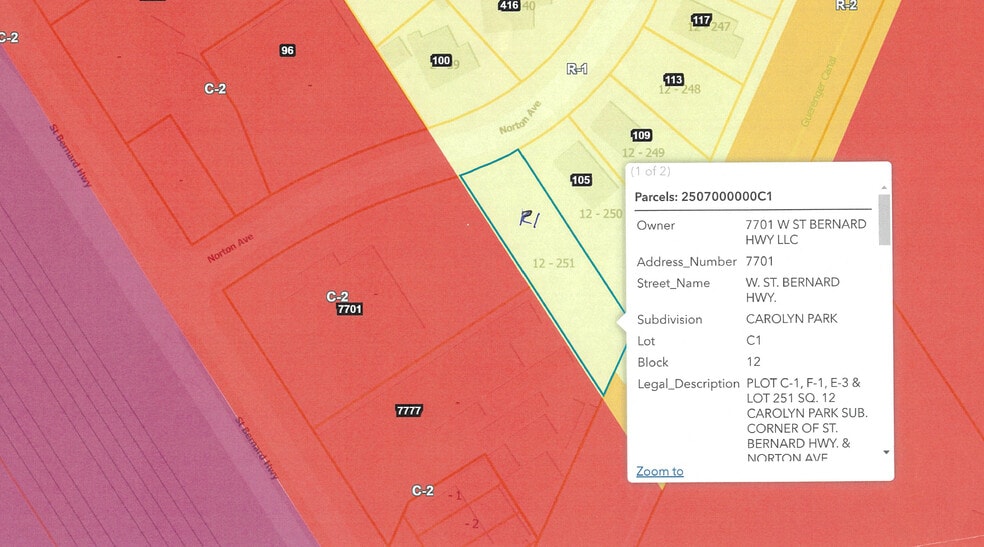 More Photos Of 7701 Saint Bernard Hwy, Arabi Office For Sale