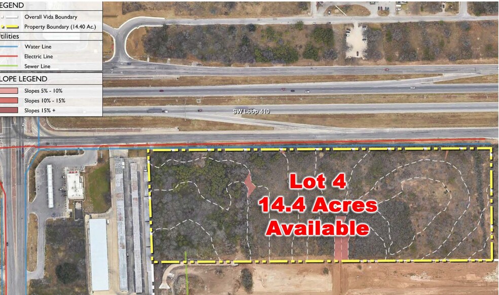 More Photos Of Loop 410 @ Zarzamora Street, San Antonio Land For Sale