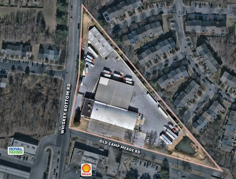 More Photos Of 3527 Whiskey Bottom Rd, Laurel Warehouse For Lease