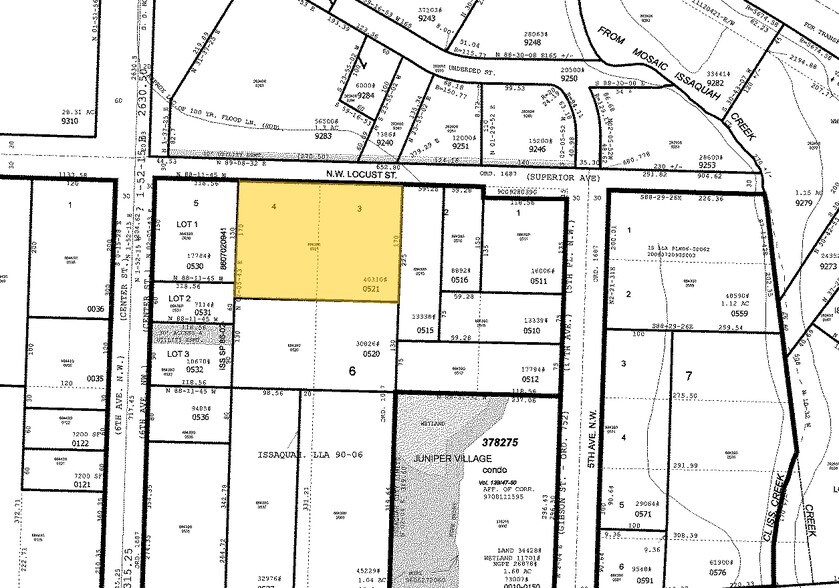 More Photos Of 675 Locust St, Issaquah Land For Sale