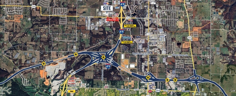 More Photos Of 1000 W Monroe Ave, Lowell Unknown For Lease