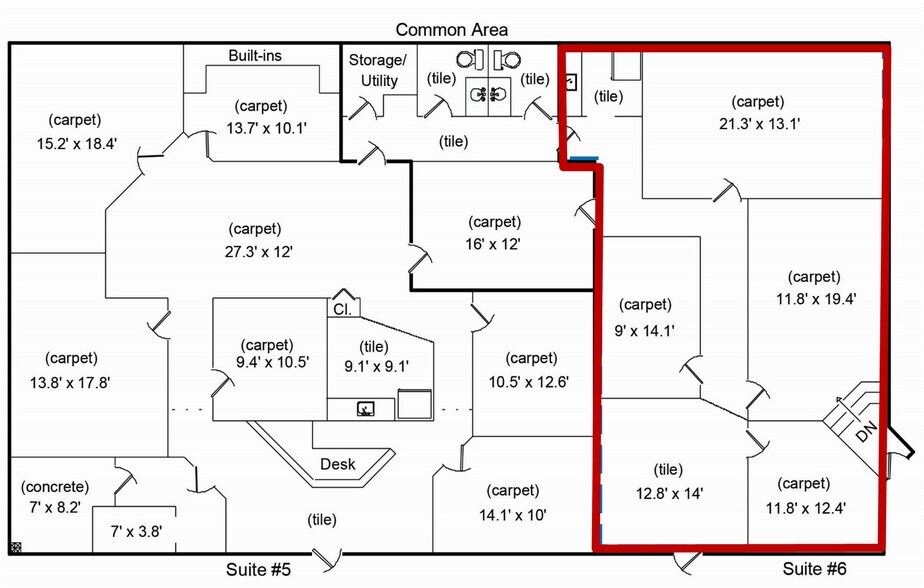 More Photos Of 323 S College Ave, Fort Collins Medical For Lease