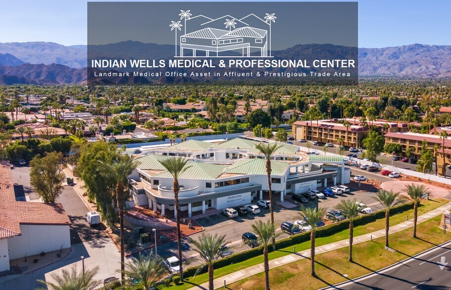 Primary Photo Of 74785 Highway 111, Indian Wells Medical For Lease