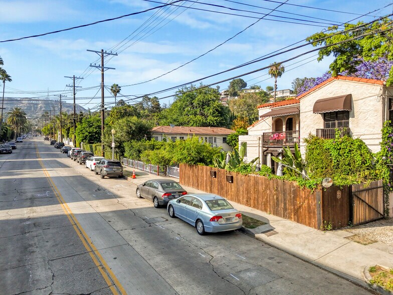 More Photos Of 2420 N Beachwood Dr, Los Angeles Multifamily For Sale