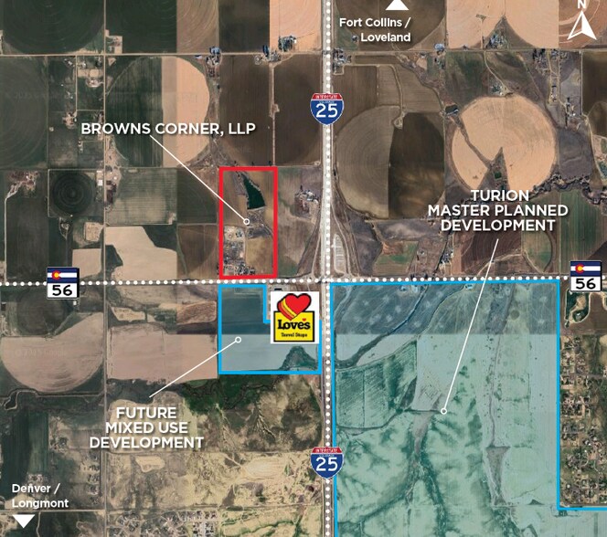 Primary Photo Of 3503-3641 Hwy 56, Berthoud Land For Sale