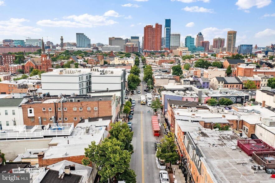 More Photos Of 1125 S Charles St, Baltimore Storefront Retail Residential For Sale