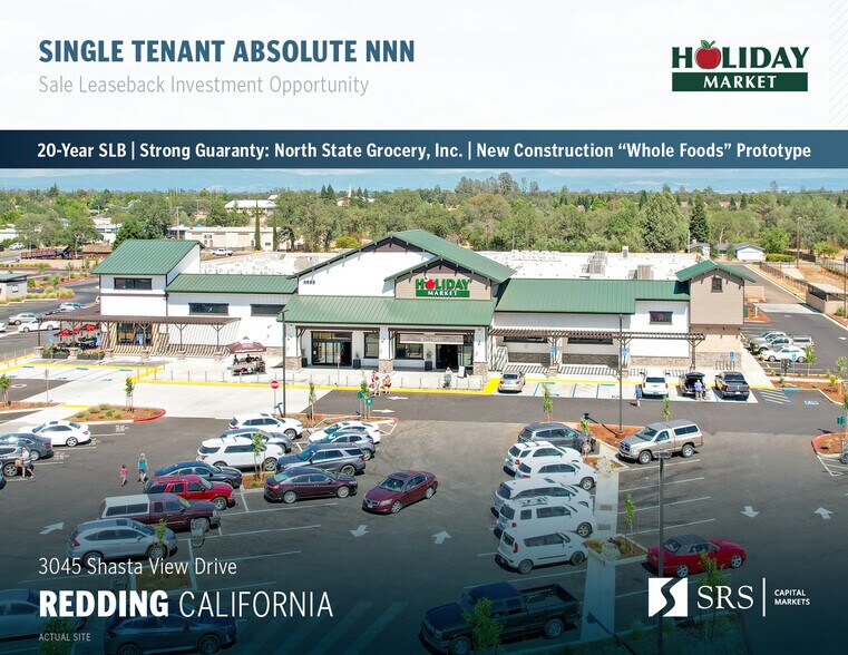 Primary Photo Of 3045 Shasta View Dr, Redding Supermarket For Sale