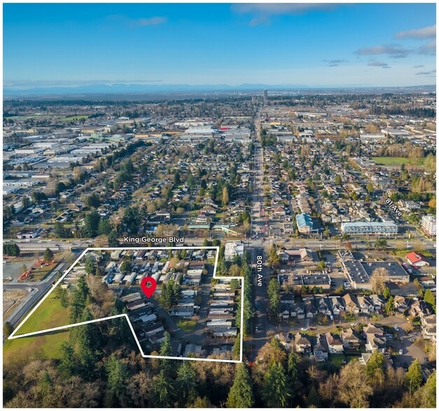 More Photos Of 13650 80 Av, Surrey Manufactured Housing Mobile Home Park For Sale