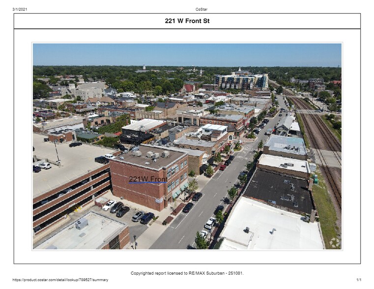 More Photos Of 221 W Front St, Wheaton Office For Sale