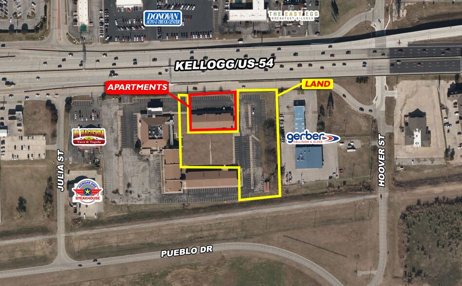 5803 Kellogg dr, Wichita, KS 67209 MultiFamily For Lease