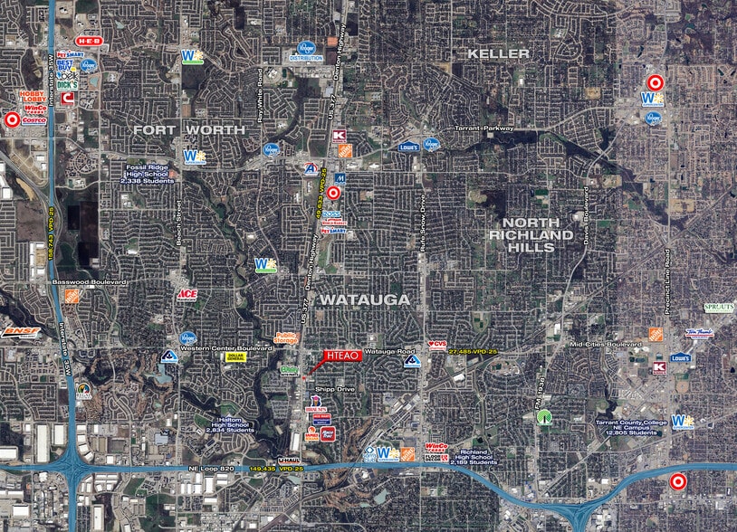 More Photos Of 5936 Denton Hwy, Watauga Restaurant For Lease