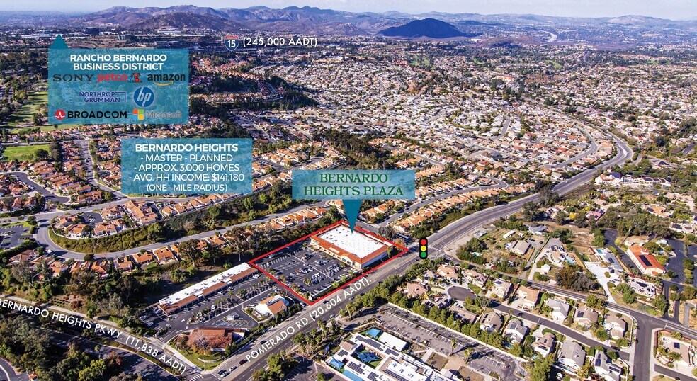 More Photos Of 15727-15731 Bernardo Heights Pky, San Diego Supermarket For Sale