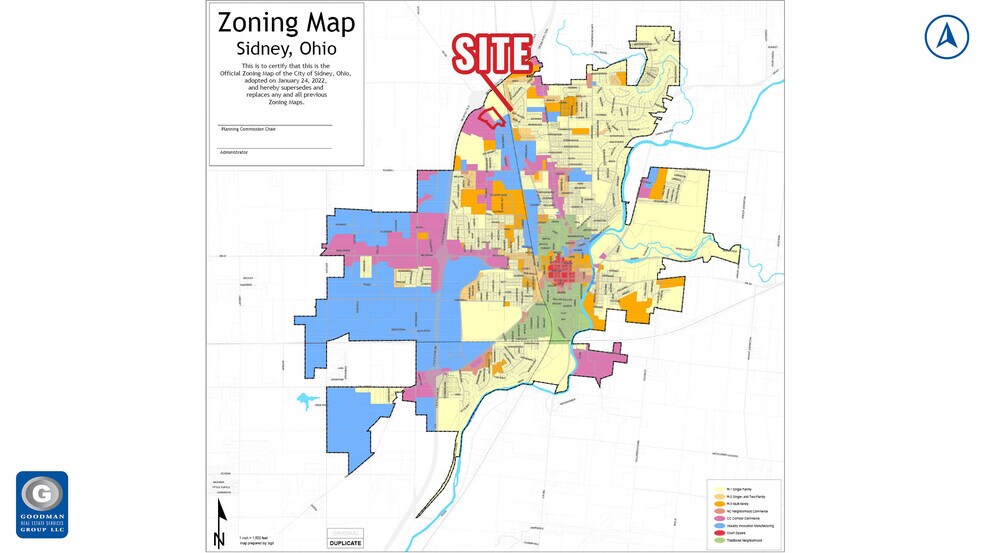 More Photos Of 2400 Saint Marys Rd, Sidney Land For Sale