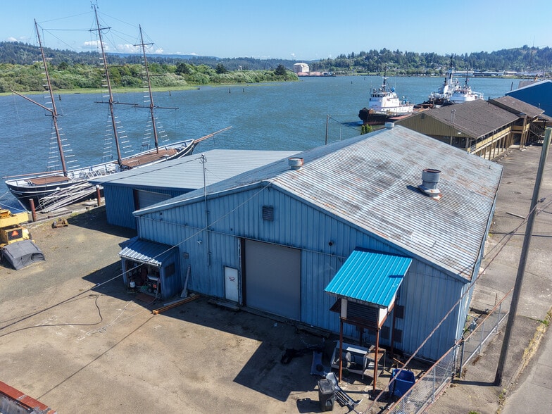 Primary Photo Of 390 N Front St, Coos Bay Industrial For Sale