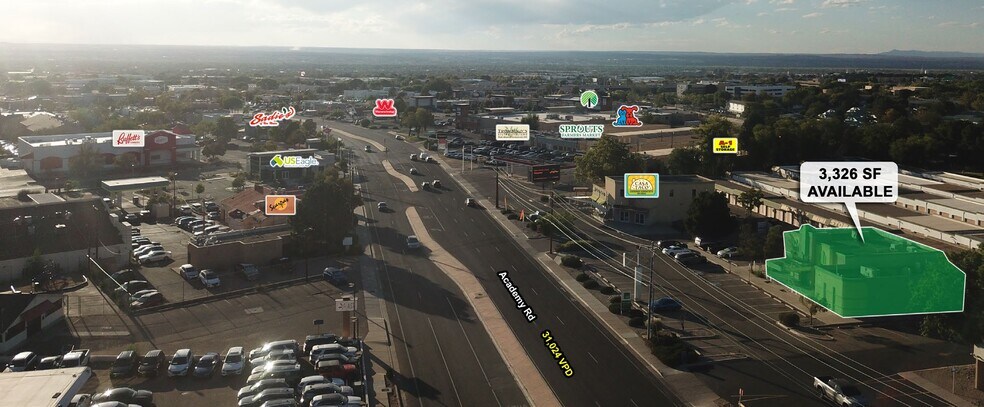More Photos Of 5801 Academy Rd NE, Albuquerque Restaurant For Lease