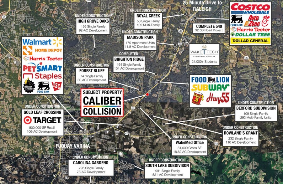 More Photos Of 3010 N Main St, Fuquay Varina Auto Repair For Sale