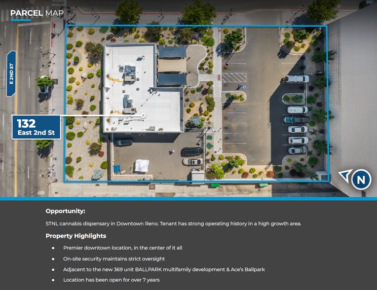 More Photos Of 132 E 2nd St, Reno General Retail For Sale