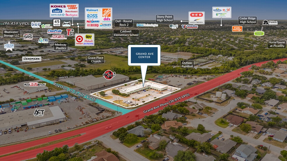 More Photos Of 1100 Grand Avenue, Pflugerville Storefront For Sale