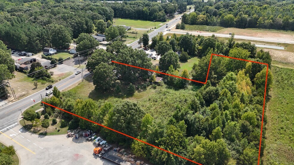 More Photos Of 3619 Wesley Chapel Stouts Rd, Monroe Land For Sale