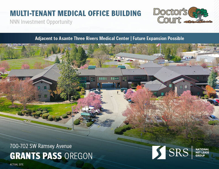 Primary Photo Of 700 SW Ramsey Ave, Grants Pass Medical For Sale