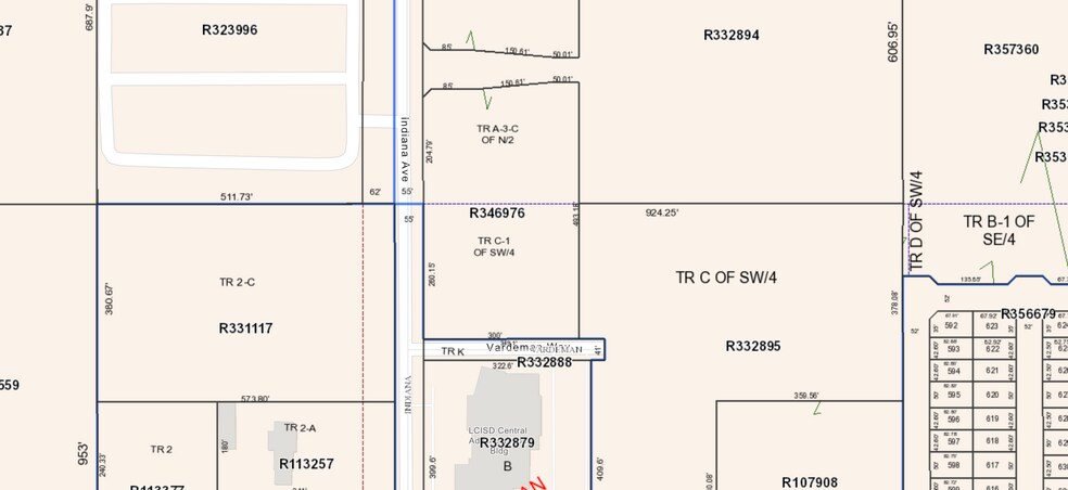 Primary Photo Of INDIANA AVE, Lubbock Land For Sale