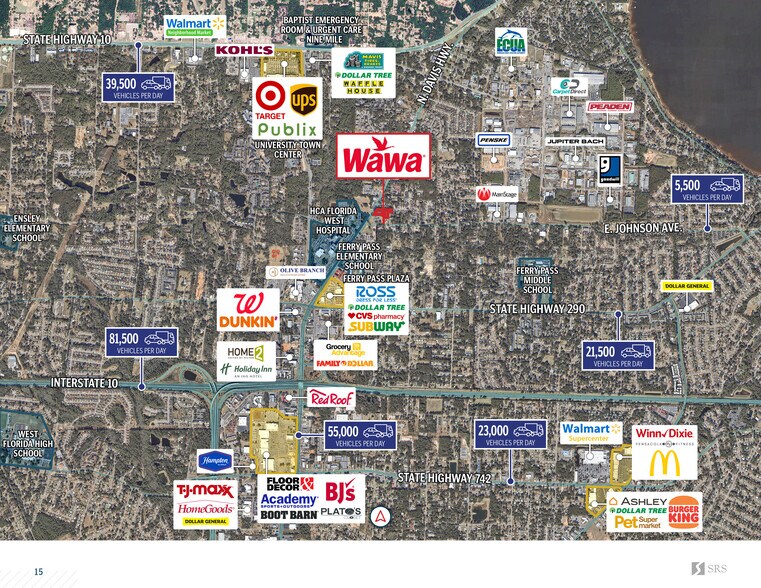 More Photos Of 8550 Davis Hwy, Pensacola Freestanding For Sale