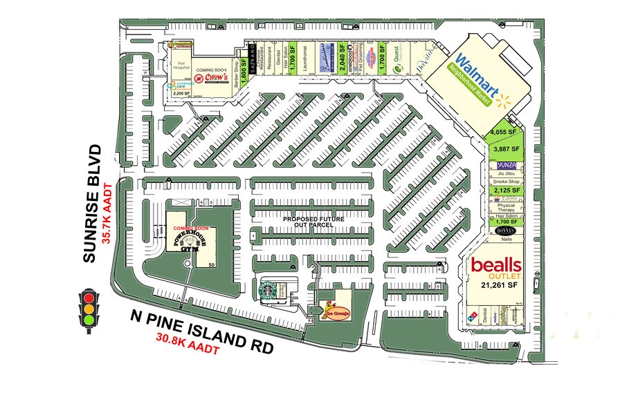 More Photos Of 1801-1951 N Pine Island Rd, Plantation Unknown For Lease