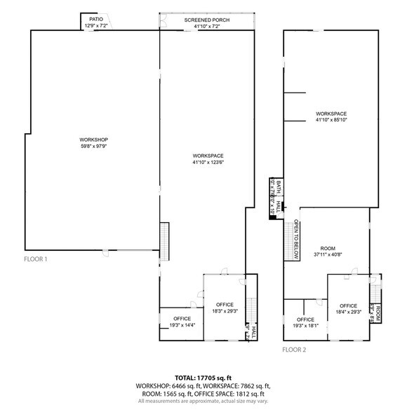 More Photos Of 2152 Sacramento St, Los Angeles Warehouse For Sale