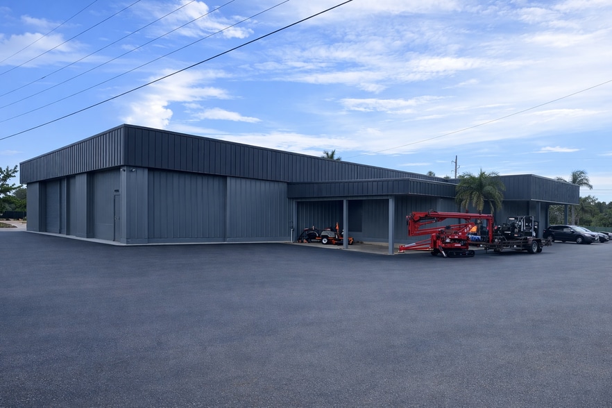 More Photos Of 25115 Marion Ave, Punta Gorda Warehouse For Lease