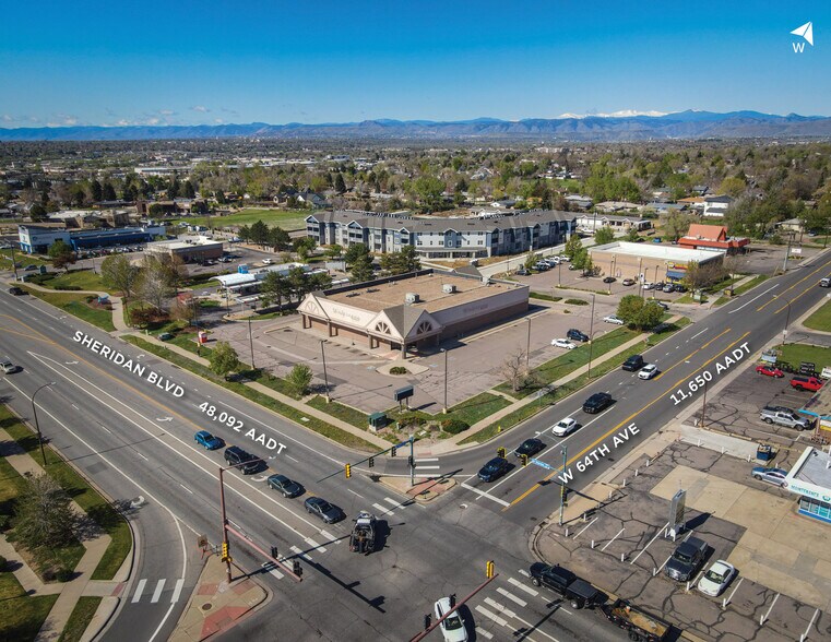 Primary Photo Of 6395 Sheridan Blvd, Arvada Freestanding For Sale