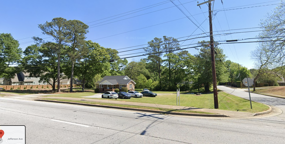 Primary Photo Of 535 N Jeff Davis Dr, Fayetteville Storefront Retail Office For Sale