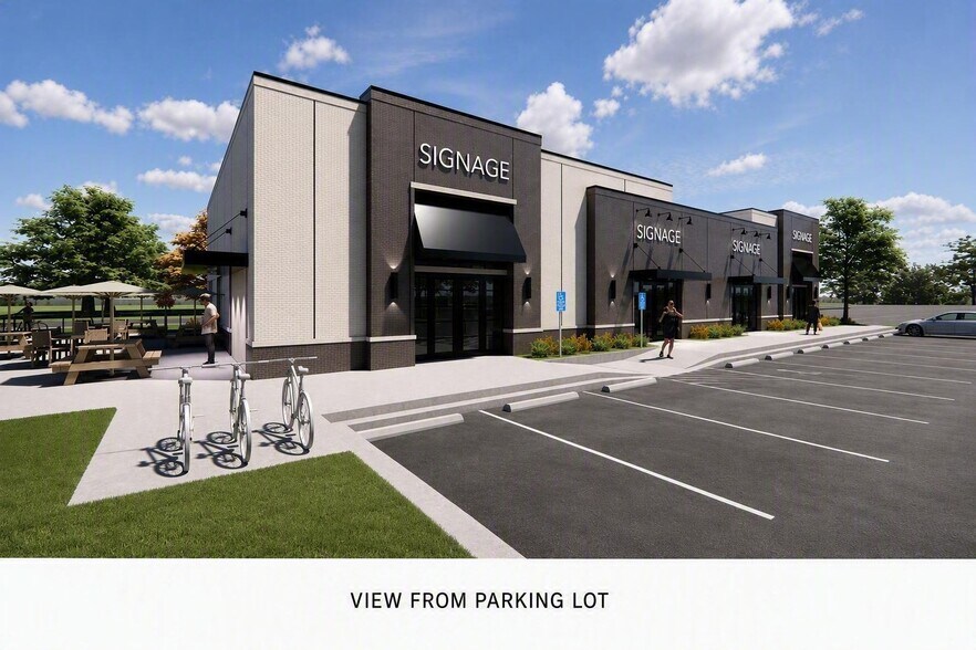 More Photos Of 6412 Matthews-Mint Hill Rd, Mint Hill General Retail For Lease