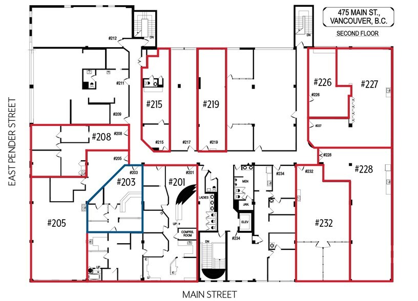 More Photos Of 475 Main St, Vancouver Storefront Retail Office For Lease