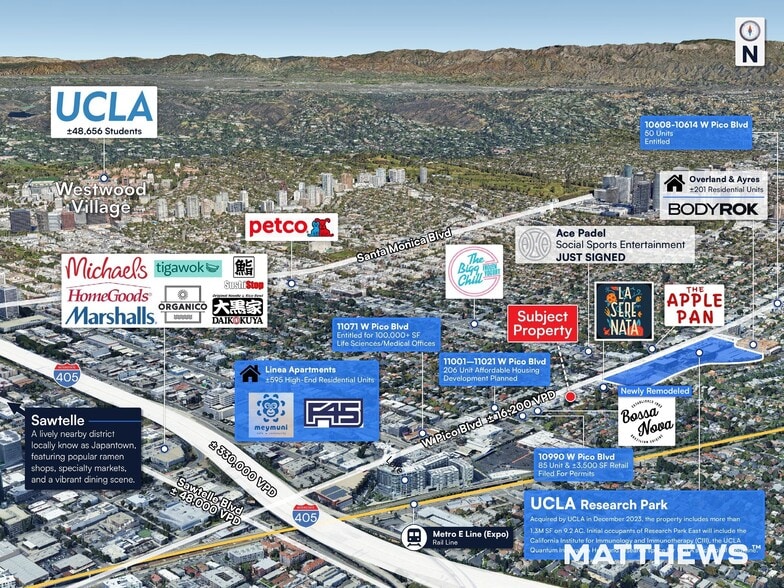 More Photos Of 10944-10948 W Pico Blvd, Los Angeles Storefront Retail Office For Lease