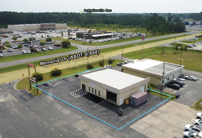 More Photos Of 2500 Memorial Dr, Waycross Light Distribution For Lease