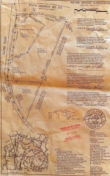 More Photos Of Hwy 371 @ Globe, Lewisburg Land For Sale