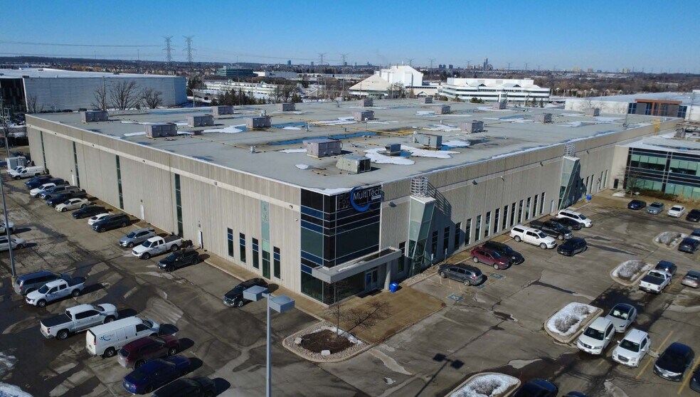 Primary Photo Of 2025 Meadowvale Blvd, Mississauga Warehouse For Lease