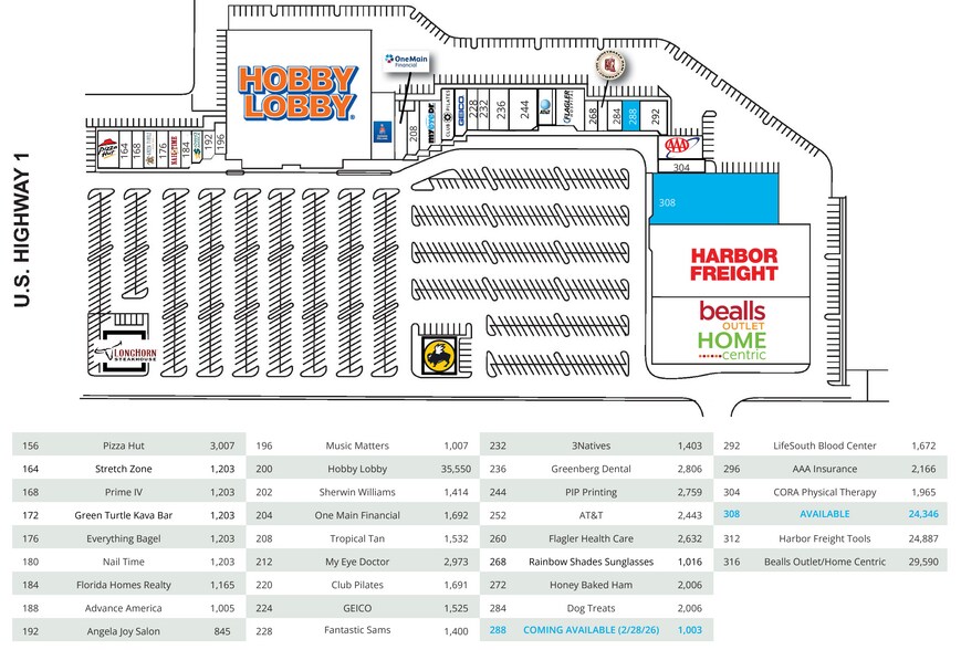 More Photos Of 156-316 State Road 312, Saint Augustine Unknown For Lease